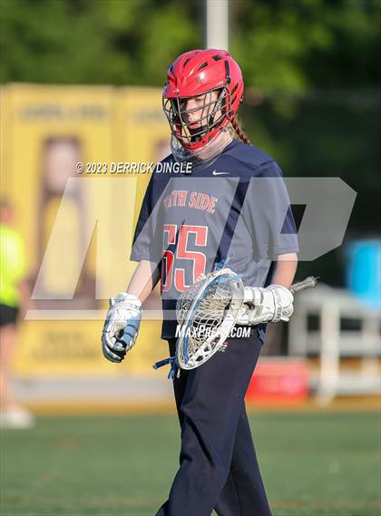 Thumbnail 3 in North Shore vs. South Side (Class C Semifinal) photogallery.