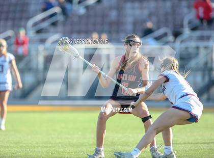 Thumbnail 3 in North Shore vs. South Side (Class C Semifinal) photogallery.