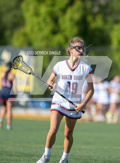 Thumbnail 2 in North Shore vs. South Side (Class C Semifinal) photogallery.