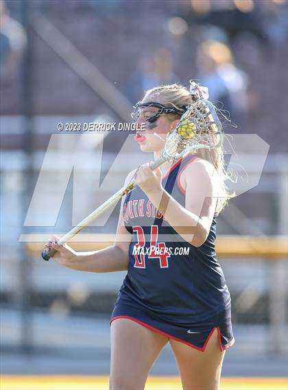 Thumbnail 3 in North Shore vs. South Side (Class C Semifinal) photogallery.