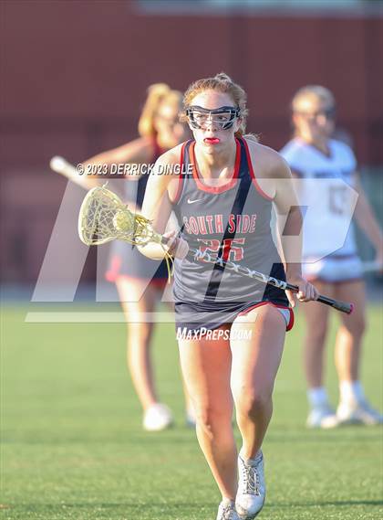 Thumbnail 2 in North Shore vs. South Side (Class C Semifinal) photogallery.