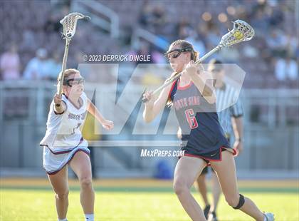 Thumbnail 2 in North Shore vs. South Side (Class C Semifinal) photogallery.
