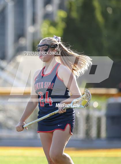 Thumbnail 1 in North Shore vs. South Side (Class C Semifinal) photogallery.