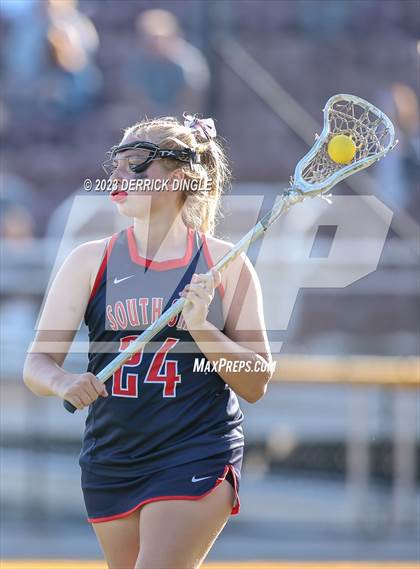 Thumbnail 2 in North Shore vs. South Side (Class C Semifinal) photogallery.