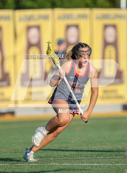 Thumbnail 3 in North Shore vs. South Side (Class C Semifinal) photogallery.