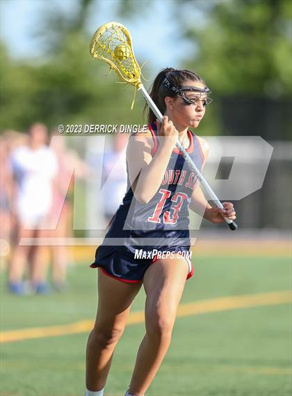 Thumbnail 1 in North Shore vs. South Side (Class C Semifinal) photogallery.