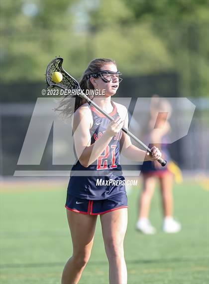 Thumbnail 3 in North Shore vs. South Side (Class C Semifinal) photogallery.