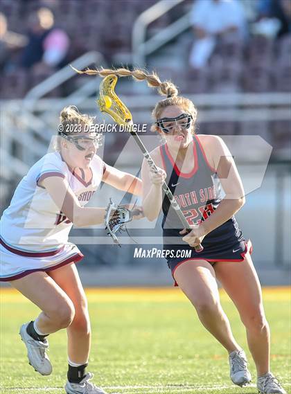 Thumbnail 3 in North Shore vs. South Side (Class C Semifinal) photogallery.