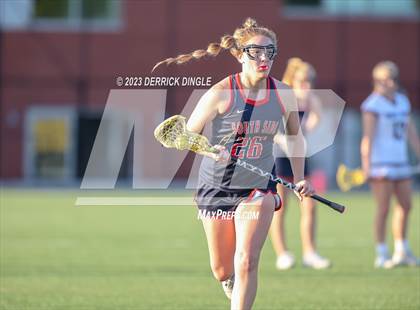 Thumbnail 3 in North Shore vs. South Side (Class C Semifinal) photogallery.
