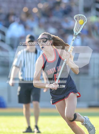 Thumbnail 1 in North Shore vs. South Side (Class C Semifinal) photogallery.