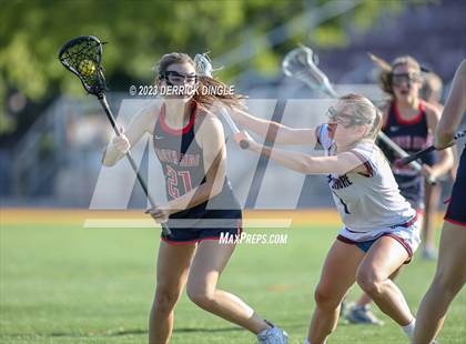 Thumbnail 2 in North Shore vs. South Side (Class C Semifinal) photogallery.