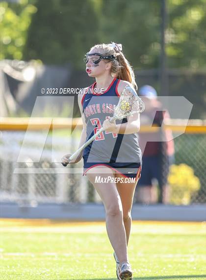 Thumbnail 1 in North Shore vs. South Side (Class C Semifinal) photogallery.