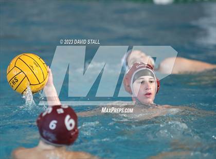Thumbnail 3 in Clear Creek vs. Sterling (Purple Monkey Tournament) photogallery.