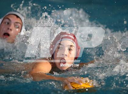 Thumbnail 3 in Clear Creek vs. Sterling (Purple Monkey Tournament) photogallery.