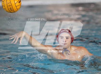 Thumbnail 2 in Clear Creek vs. Sterling (Purple Monkey Tournament) photogallery.