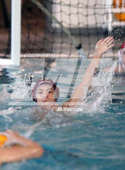 Thumbnail 1 in Clear Creek vs. Sterling (Purple Monkey Tournament) photogallery.