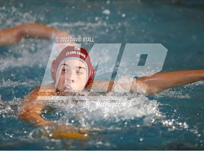 Thumbnail 2 in Clear Creek vs. Sterling (Purple Monkey Tournament) photogallery.