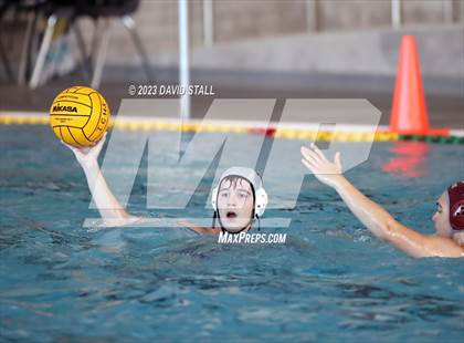 Thumbnail 3 in Clear Creek vs. Sterling (Purple Monkey Tournament) photogallery.