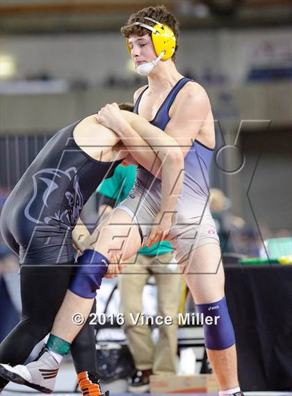 Thumbnail 1 in WIAA 3A 170 LB Championship photogallery.