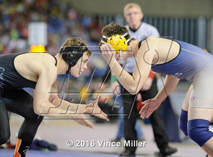 Thumbnail 1 in WIAA 3A 170 LB Championship photogallery.