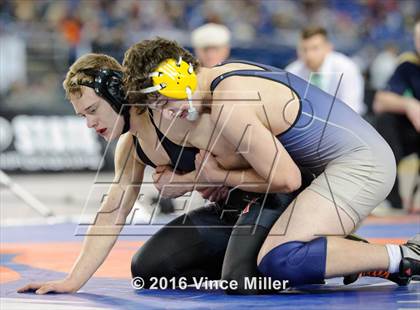 Thumbnail 3 in WIAA 3A 170 LB Championship photogallery.