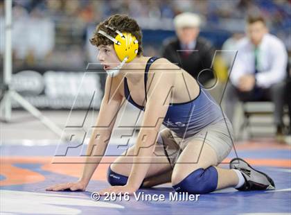 Thumbnail 2 in WIAA 3A 170 LB Championship photogallery.