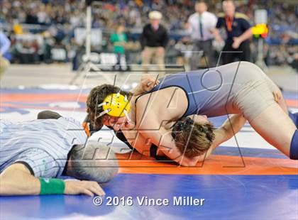 Thumbnail 2 in WIAA 3A 170 LB Championship photogallery.
