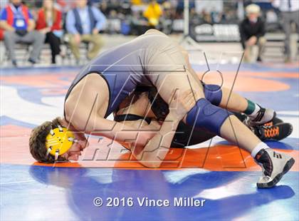 Thumbnail 3 in WIAA 3A 170 LB Championship photogallery.