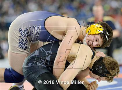 Thumbnail 1 in WIAA 3A 170 LB Championship photogallery.