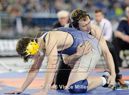 Thumbnail 2 in WIAA 3A 170 LB Championship photogallery.
