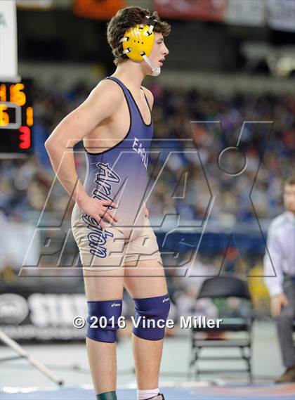 Thumbnail 3 in WIAA 3A 170 LB Championship photogallery.