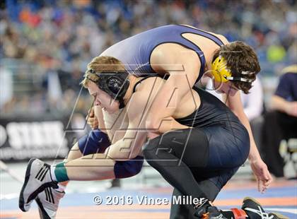 Thumbnail 1 in WIAA 3A 170 LB Championship photogallery.