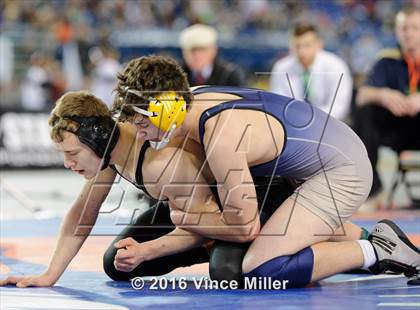 Thumbnail 1 in WIAA 3A 170 LB Championship photogallery.