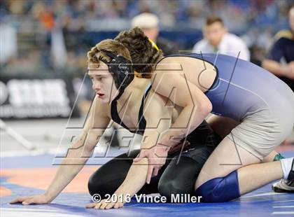 Thumbnail 2 in WIAA 3A 170 LB Championship photogallery.