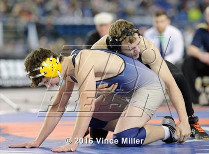 Thumbnail 1 in WIAA 3A 170 LB Championship photogallery.