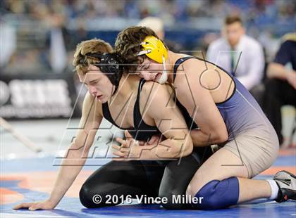 Thumbnail 1 in WIAA 3A 170 LB Championship photogallery.