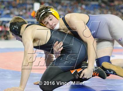 Thumbnail 2 in WIAA 3A 170 LB Championship photogallery.