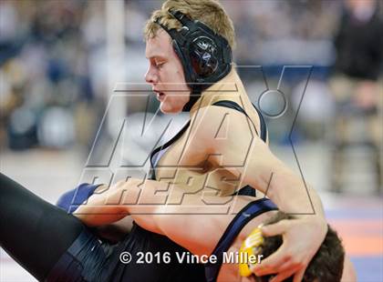 Thumbnail 1 in WIAA 3A 170 LB Championship photogallery.