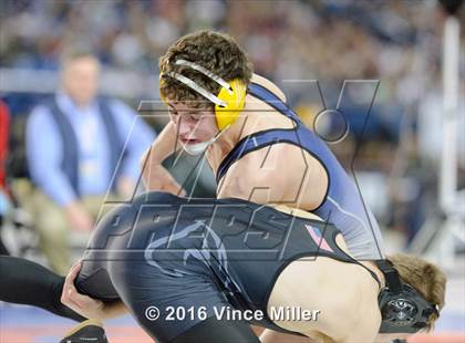 Thumbnail 1 in WIAA 3A 170 LB Championship photogallery.