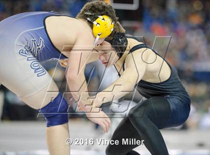 Thumbnail 1 in WIAA 3A 170 LB Championship photogallery.