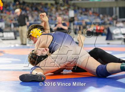 Thumbnail 1 in WIAA 3A 170 LB Championship photogallery.