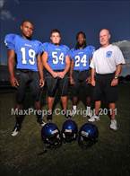 Eric Striker, Cody Waldrop, Matt Jones, Coach Sean Callahan