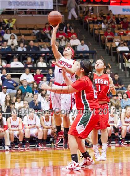 Thumbnail 3 in San Joaquin Memorial vs Lindsay (CIF CS D4 Final) photogallery.