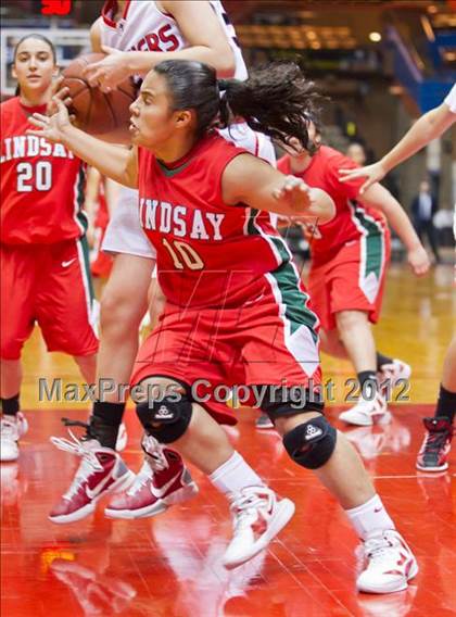 Thumbnail 3 in San Joaquin Memorial vs Lindsay (CIF CS D4 Final) photogallery.