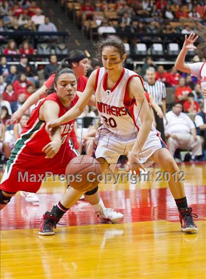 Thumbnail 1 in San Joaquin Memorial vs Lindsay (CIF CS D4 Final) photogallery.