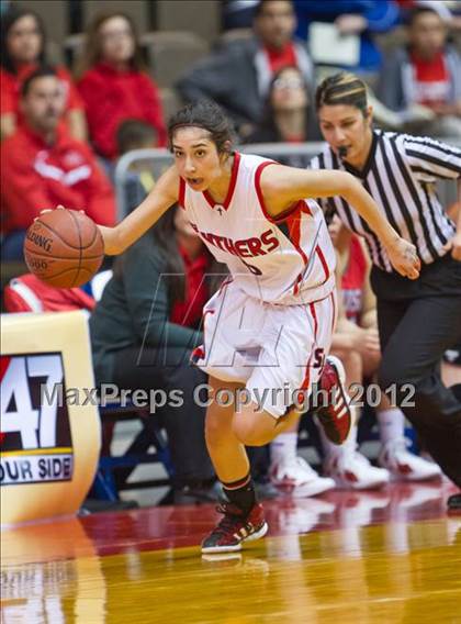 Thumbnail 3 in San Joaquin Memorial vs Lindsay (CIF CS D4 Final) photogallery.