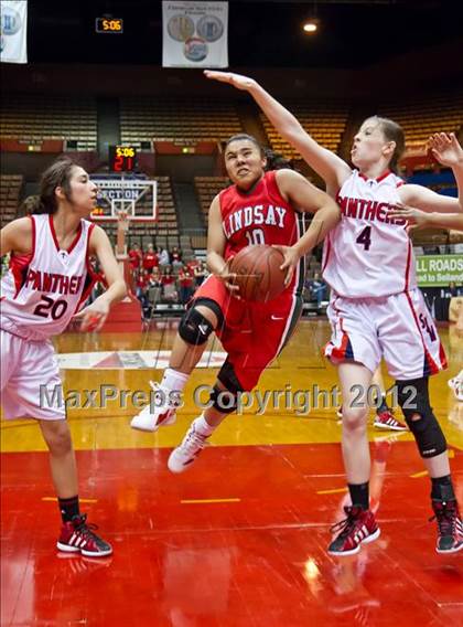Thumbnail 3 in San Joaquin Memorial vs Lindsay (CIF CS D4 Final) photogallery.