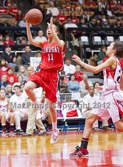 Thumbnail 3 in San Joaquin Memorial vs Lindsay (CIF CS D4 Final) photogallery.