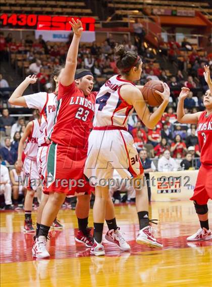 Thumbnail 1 in San Joaquin Memorial vs Lindsay (CIF CS D4 Final) photogallery.