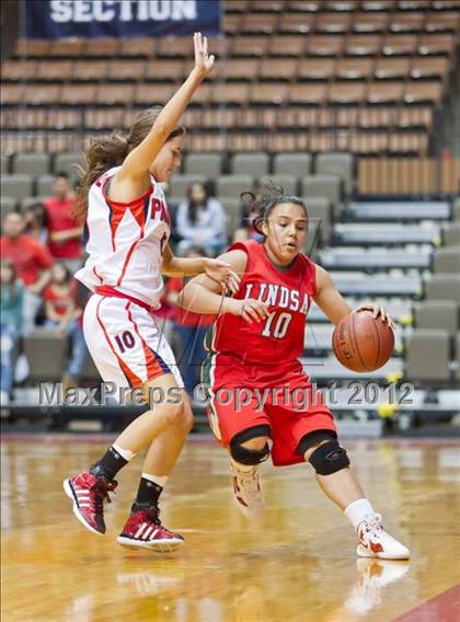 Thumbnail 1 in San Joaquin Memorial vs Lindsay (CIF CS D4 Final) photogallery.
